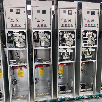 IEC 298 12kV anel de tensão média Switchg de unidade principal